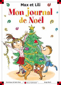 Max et lili - mon journal de noël