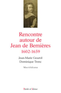 Rencontre autour de Jean de Bernières (1602-1659)