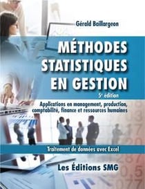 Methodes statistiques  en gestion  (+ brochure de synthese) (5. ed.)