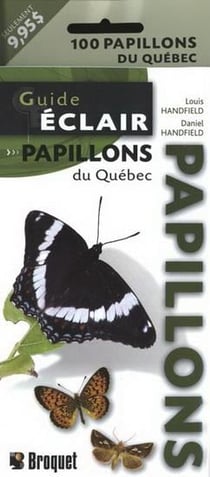 Guide éclair : papillons du Québec