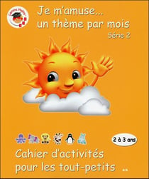 Cahier d'activités pour les tout petits série 2