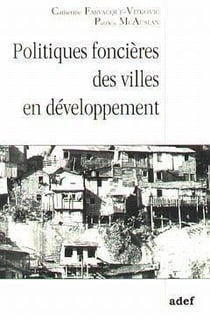 Politiques foncieres des villes en developpement