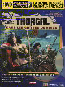 Thorgal - intégrale - dans les griffes de kriss