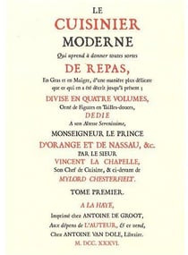 Le cuisinier moderne