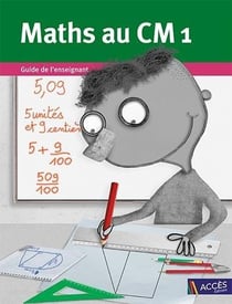 Maths au CM1 - guide de l'enseignant