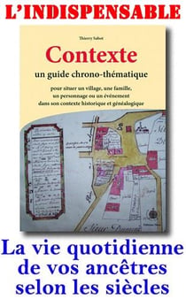 Contexte - un guide chrono-thématique