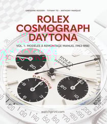 Rolex cosmograph Daytona Tome 1 : Modèles à remontage manuel (1963-1988)