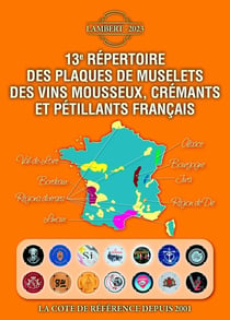 Répertoire des Plaques de Vins Mousseux 2023