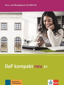 Daf kompakt neu  : A1 - allemand - livre et cahier d'exercices