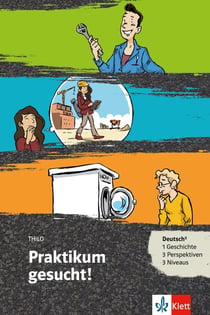 Praktikum gesucht - allemand - A1-B1 - livre + MP3 téléchargeable