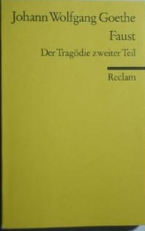Faust - der tragödie - zweiter teil