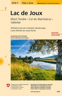 3316T - lac de Joux