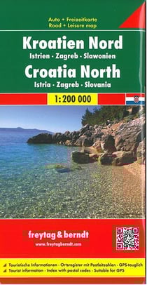 Croatie nord - istria - zagreb - slovenie