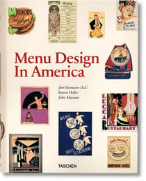 Menu design in America, 1850-1985