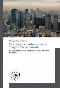 Le zonage en urbanisme de tokyo-to a lemancite