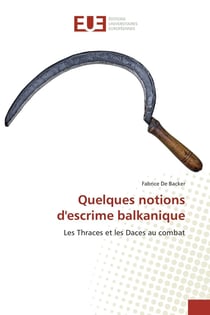 Quelques notions d'escrime balkanique