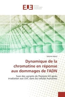 Dynamique de la chromatine en réponse aux dommages de l'ADN : Suivi des variants de l'histone H3 après irradiation aux UVC dans les cellules humaines