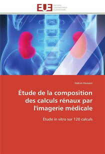 Etude de la composition des calculs renaux par l'imagerie medicale