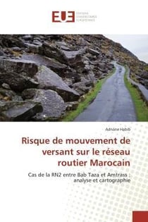 Risque de mouvement de versant sur le reseau routier marocain - cas de la rn2 entre bab taza et amtr