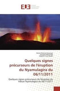 Quelques signes precurseurs de l'eruption du Nyamulagira du 06/11/2011 : Quelques signes precurseurs de l'eruption du Volcan Nyamulagira du 06/11/2011