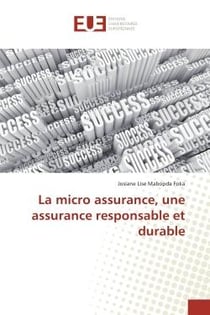 La micro assurance, une assurance responsable et durable