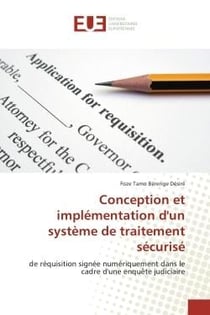 Conception et implémentation d'un système de traitement sécurisé