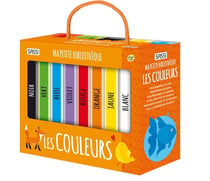 Ma petite bibliothèque : les couleurs