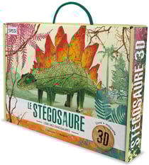 L'ère des dinosaures - le stégosaure 3D