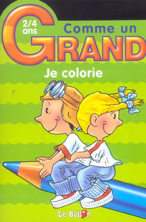 Je colorie - vert