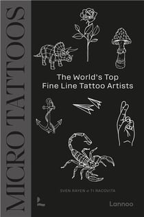 Micro tattoos the subtle art of fineline tattooing