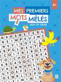 Jeux de génie : Mes premiers mots mêlés