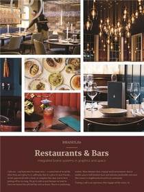Brandlife restaurants & bars: integrated brand systems in graphics and space