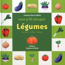 Mon p'tit imagier : légumes