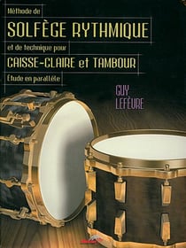 Méthode de solfège rythmique et de technique pour caisse-claire et tambour - étude parallèle