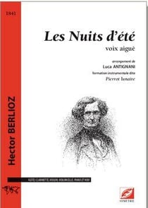 Les nuits d'été - voix aiguë