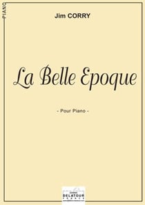 La Belle époque pour piano