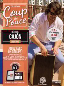Méthode Coup de pouce - Cajon débutant