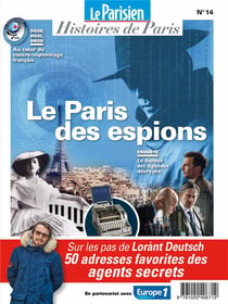 Le Paris des espions