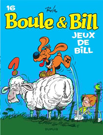 Boule & Bill Tome 16 : jeux de Bill