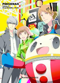 Persona 4  Tome 8