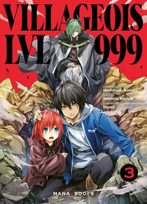 Villageois LVL 999 Tome 3