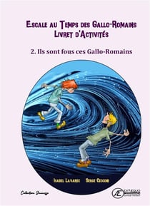 Cahier d'activité Tome 2 : ils sont fous ces Gallo-Romains