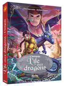 La saga des dragons - cycle 2 : l'île aux dragons : Intégrale Tomes 1 à 3