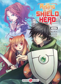 The rising of the shield hero : coffret Tomes 1 et 2