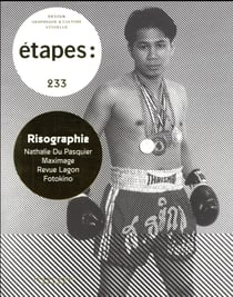 Revue etapes n.233 - risographie