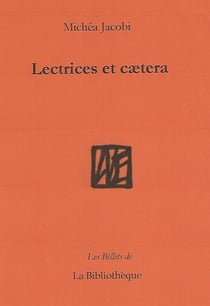 Lectrices et caetera - illustrations, noir et blanc