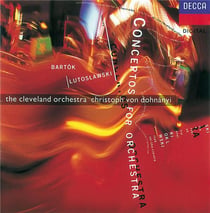 BARTOK & LUTOSLAWSKI: CONCERTOS FOR ORCH ESTRA