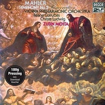 Mahler: symphony no2