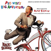 Pee wee's big adventure