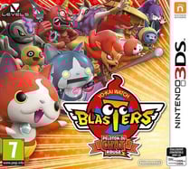 Yo kai-watch blasters : peloton du chat rouge